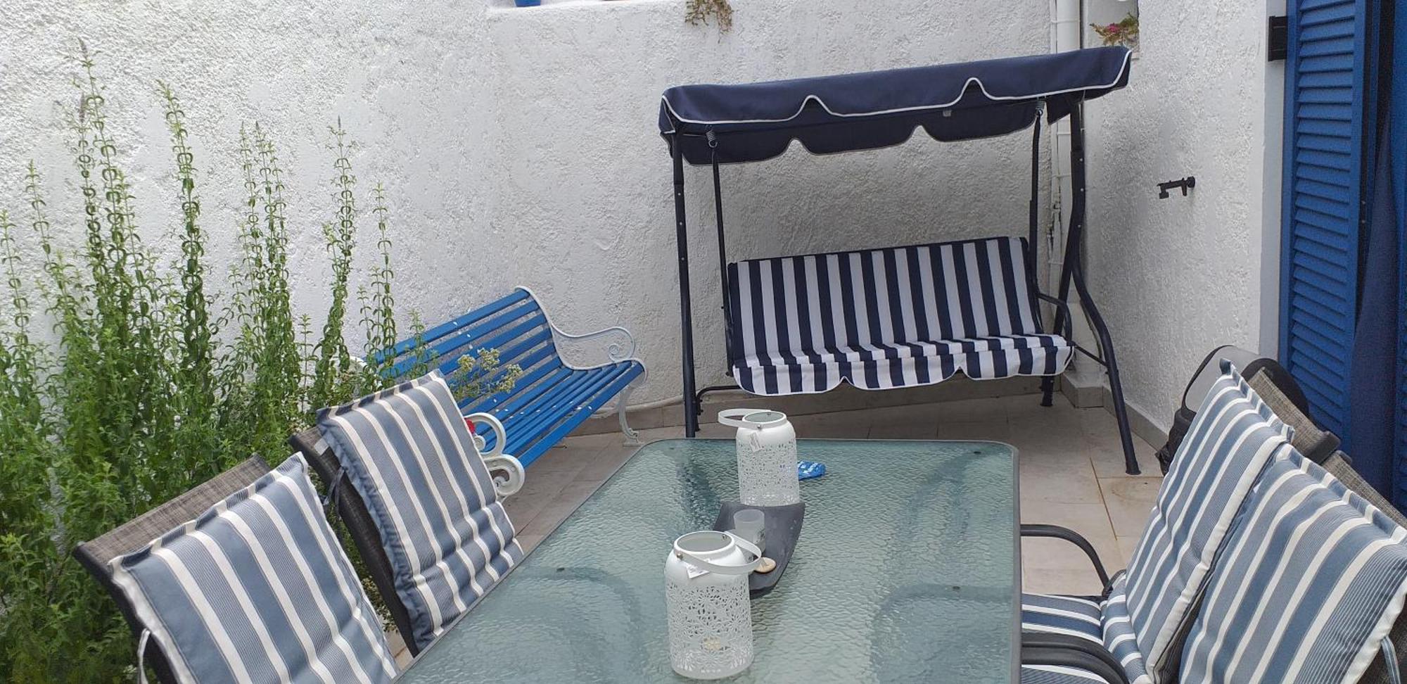 Marena 1 Aparthotel Μακρύγιαλος Εξωτερικό φωτογραφία