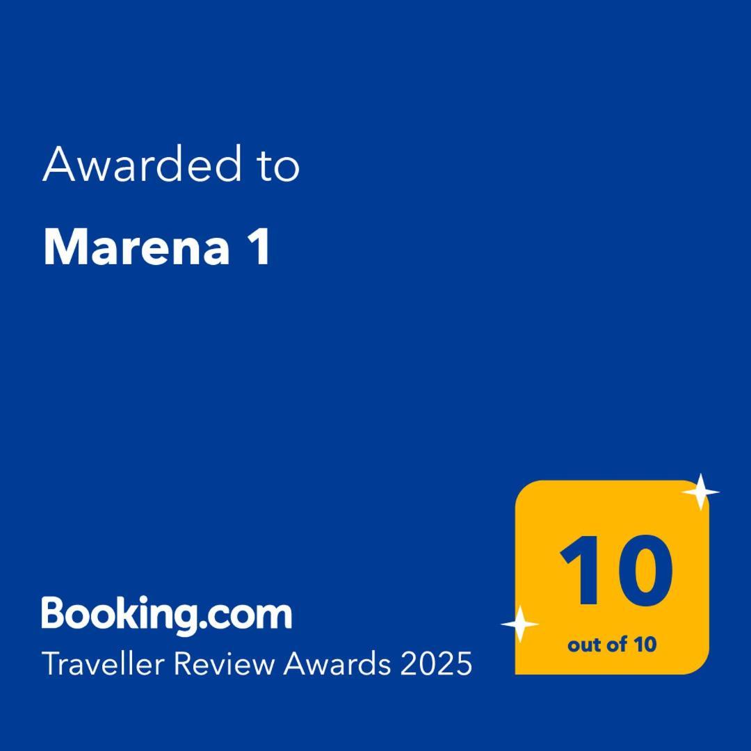 Marena 1 Aparthotel Μακρύγιαλος Εξωτερικό φωτογραφία